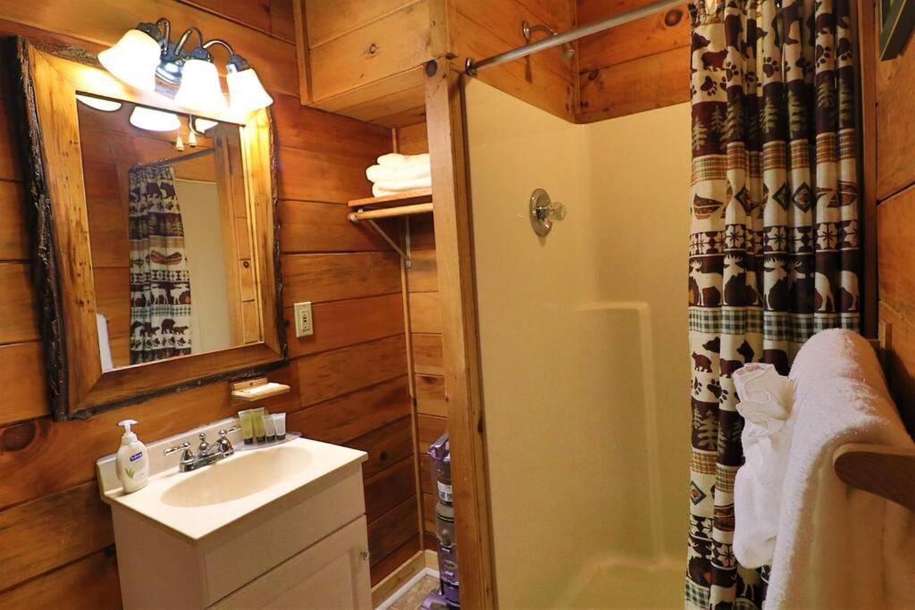 Alpine Mountain Sweetheart Cabin Jacuzzi #6 Хелен Экстерьер фото