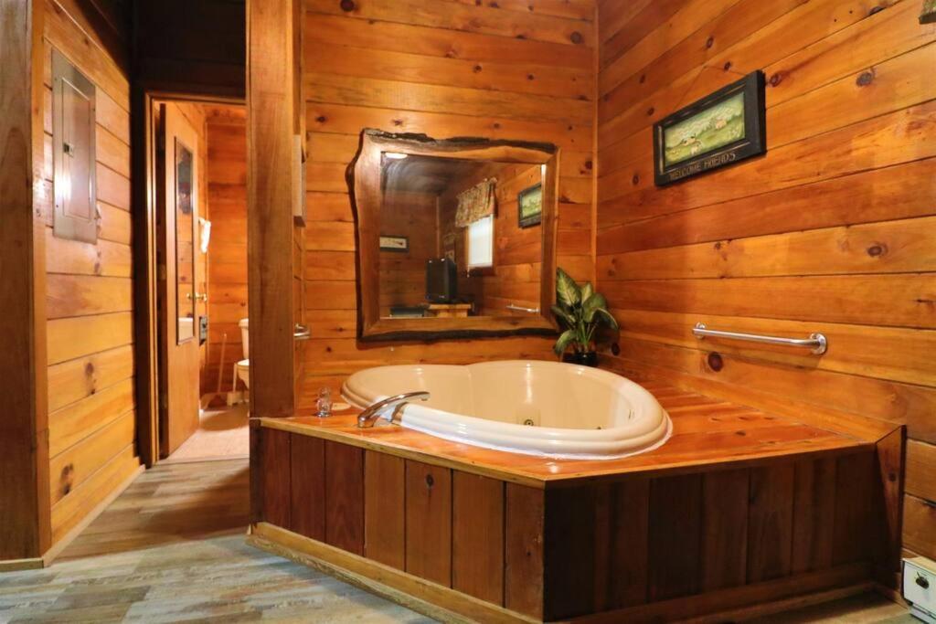Alpine Mountain Sweetheart Cabin Jacuzzi #6 Хелен Экстерьер фото